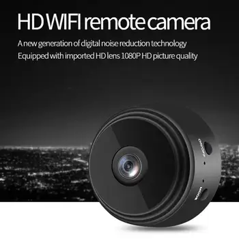 A9 1080P Wifi, Mini Kamero Home Security P2P Kamera, WiFi Night Vision Brezžična nadzorna Kamera Spremlja Telefon App Remote Contr