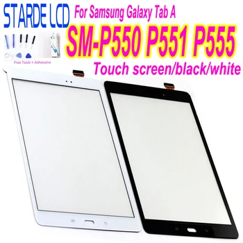 AAA+ Nov zaslon na Dotik Za Samsung Galaxy Tab A SM-P550 P550 P551 P555 Za 9,7
