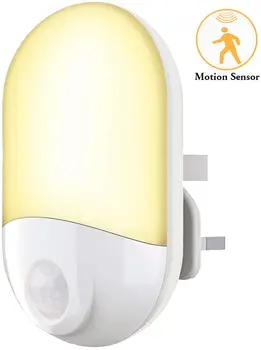 AC 110V/220V LED PIR Senzor Gibanja Smart Noč Luč za Kopalnica Dom Svetilke za Razsvetljavo Žarnice NAS EU UK Plug