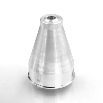 Ali 57,5 mm(Višina)x41.5 mm(Premer) Aluminij Nemoteno Reflektor za HS-802 Cree XML XP-G XP-E XP-L XM-L2 Onesnaževalce SMO Reflektor Pokal