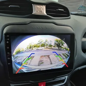 Android 10.1 Za JEEP Renegade 2016 2017 Multimedijski Predvajalnik Avto DVD Predvajalnik Navigacija GPS Radio