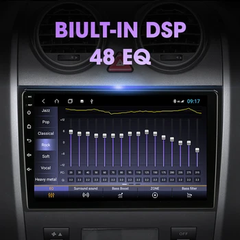 Android 9.0 4G+64 G 4G DRŽAVA+WIFI Avto Radio Multimedijski Predvajalnik Videa, Za Hyundai Elantra 4 HD 2006-2011 GPS Navigacija Carplay