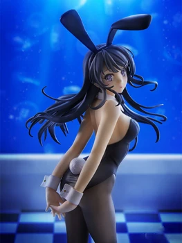 Aniplex Porednež Ne sanja, Zajček Dekle Senpai Sakurajima Mai Slika Anime Seksi Dekleta PVC figuric Anime slika Model