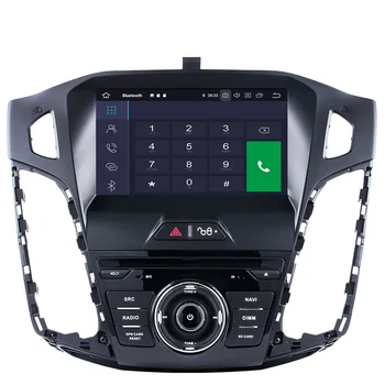 AOTSR Android 10 avtoradio Za Ford Focus 2012 2013 2016 2017 2018 GPS Navigacija 2 Din Bluetooth Predvajalnik nadzorni Plošči