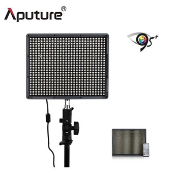 Aputure CRI95+ LED Video Luč HR672S fotografija razsvetljava za Kamere DSLR, Fotoaparati, video lučka studio osvetlitev
