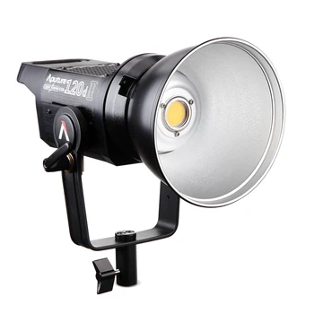 Aputure LS C120D II COB luči DMX kontrola strokovno foto film svetlobe Studio Neprekinjeno osvetlitev 5 Svetlobne učinke V-mount