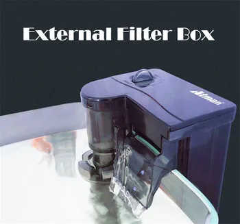 ATMAN HK-0 serije fish tank filter tri-v-enem potopne črpalke plug-slap mini de-oljni film izklop