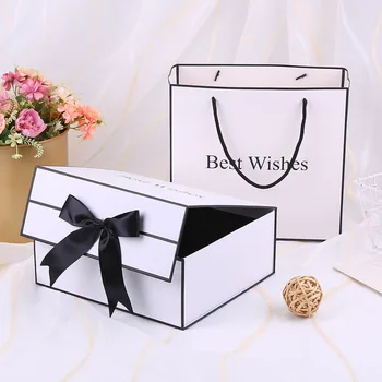 AVEBIEN beli Lok traku nakit embalaža gift box trepalnic parfumov kozmetika denarnice darilo polje подарочные коробки cajas de karton