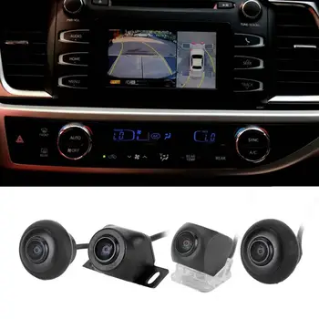 Avto kamera snemalnik 1080P 360-Stopinjski Surround View Digitalni Video Snemalnik Night Vision Avto DVR Avto Parkirni Sistem