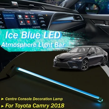 Avto Notranjosti Led Dekorativna Luč Sredinski Konzoli Vzdušje Luč Za Toyota Camry 2018