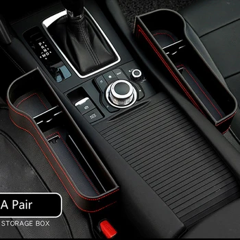 Avto Sedež Vrzel Skladiščenje Pocket Organizator Med Sedeži Za Mercedes Benz W202 W220 W204 W203 W210 W124 W211 W222 X204 AMG CLK