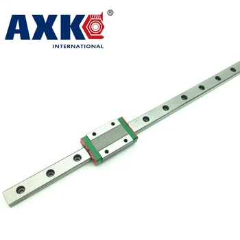 AXK MGN7 CNC 7mm miniaturni linearni železniškega vodnik način MGN7 L 70 mm MGN7C linearni blok prevoz ali MGN7H ozko prevoz