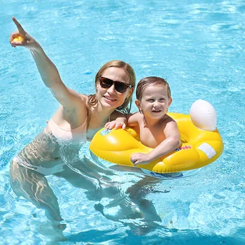 Baby Plavati Obroč Napihljiv Sedež Plavajoče Otroški Bazen Pribor Za Kopanje Splav Otroci Plavati Trener Baby Float Igrača