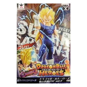 BANDAI Dragon Ball Junaki Super Saiyan3 Majin Vegeta Dejanje PVC Zbirka Model Igrača Anime Slika Igrače Za Otroke