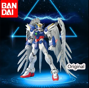 Bandai Gundam MG Gundam Wing Nič 1/100 Mobilne bo Ustrezala Sestavljanje Kompleti figuric-Igrač Darila