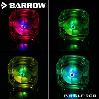 Barrow, RGB LED vodni hladilni sistem namenjen vode merilnik pretoka SLF-RGB