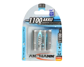 Baterij Ansmann 5035232 1100 AAA strokovne, 4 Kos.