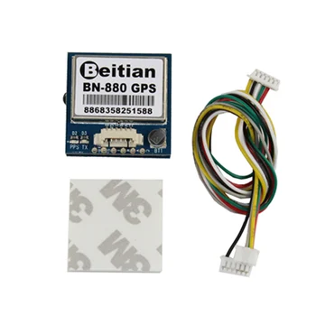Beitian BN220 LB-880 3.0 PROTI-5.0 V TTL ravni GNSS modul GPS, GLONASS Dvojno modul GPS anteno, vgrajeno v FLASH,BN-220 BN880