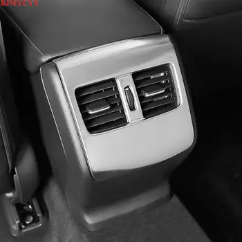 BJMYCYY iz Nerjavečega jekla, dekorativni okvir za klimatska naprava zadaj v avto vtičnico Za Honda Accord 10. 2018 2019