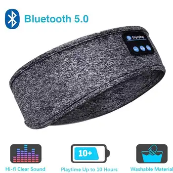 Bluetooth Glavo,Upgrage Mehko Spalna Brezžični Glasbeni Spalna Slušalke NOVE Spanja Slušalke so kot Nalašč za Vadbo Izvaja Joga