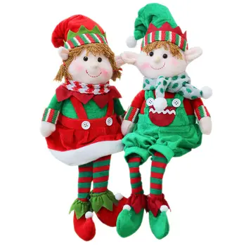 Božič Elf Lutka Dekoracijo Božič Stranka Okras Doma Okraski, Novo Leto, Božič Dekor Darila Igrače