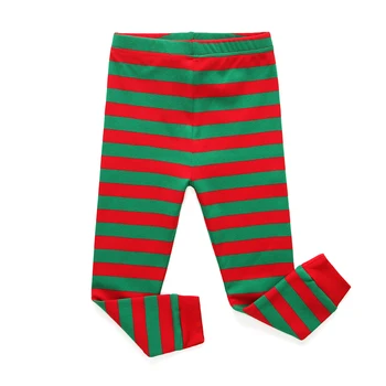 Božič pižame otrok rdeče pižamo baby bombaž pijama otroci oblačila določa deklice dolg rokav sleepwear fantje sleepwear