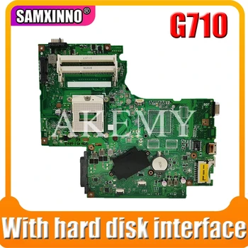 Brezplačna Dostava Za Novo Lenovo G710 DUMB02 UMA Glavni Odbor REV:2.1 Prenosni računalnik z Matično ploščo