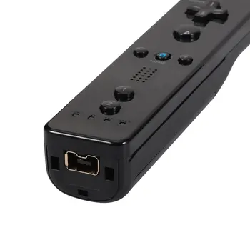 Brezžični Daljinski upravljalnik Za Wii vgrajenim Motion Plus Gamepad S Silikonsko Primeru Senzor Gibanja, Igre Desni Ročaj Funkcijo Zaznavanja
