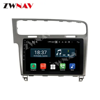 Carplay 4G+128G Android 10.0 Zaslon Mutimedia Za VW Golf 7 2013 GPS Navi Avto Player Auto Radio Audio Stereo Vodja Enote