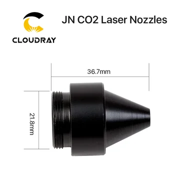 Cloudray Zraka Šoba Premera 18 mm FL38.1 mm za Lasersko Glavo na CO2 Laserski rezalni Stroj