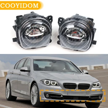 COOYIDOM Sprednji Odbijač LED Luči za Meglo Meglo luči Za BMW Serije 5 F07 F10, F11, LCI 528i 535i 550i 2013 Avto-styling