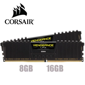 CORSAIR Vengeance LPX 8GB 16GB 32GB DDR4 PC4 2400Mhz 3000Mhz 3200Mhz Modul 2666Mhz 3600Mhz PC Desktop RAM pomnilnika 8 G 16 G DIMM