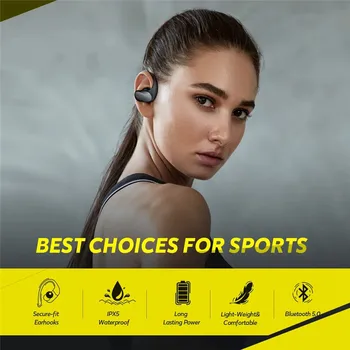 DACOM TWS Pro Bluetooth Čepkov Res Brezžične Slušalke Vgrajen 4 Zvočniki z 2DD+2BA Hibridni Športni Gaming Slušalke Slušalke