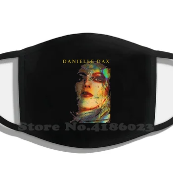 Danielle Dax Smešno igri Kul Bombaž Masko Danielle Dax Alternativnih Goth 1990 90. LETIH Yummer Moški Ženski Dekleta Ženska London, združeno Kraljestvo Anglija