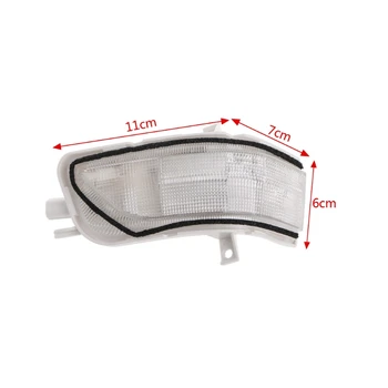 Desno/Levo Je Rearview Mirror LED Vključite Opozorilne Luči Za Honda CRV 2007-2011 Crosstour 2011-2016