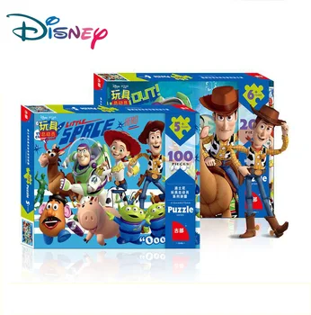 Disney Puzzle Igrača Zgodba Puzzle Za 100 Kosov 200 Kosov 500 Kosov Otrok Puzzle Odraslih, Izobraževalne Igrače, Sestavljanke, 3d Puzzle