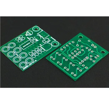 DIY Flash Light Kit/8 Led /Modra/Spajkanje Praksi Odbor PCB Elektronsko Vezje Usposabljanje Suite