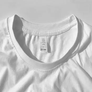 Dobra Kvaliteta, brezplačna dostava T-shirt Moda Priložnostne Kratek Rokav Srčkan Bombaž Materiala Preprosto Enostavno Unisex