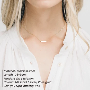 E-Manco Imitacije biserov choker ogrlica za ženske večplastne ogrlica za ženske dolgo nerjavečega jekla nakit ogrlica