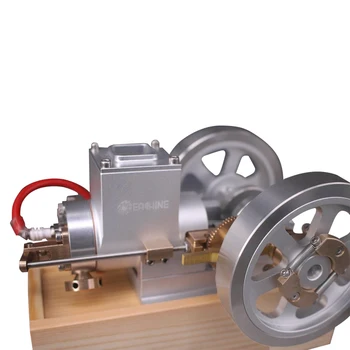 Eachine ET1 STEBLO Nadgradnjo Hit & Miss Plinski Motor Stirling Motor Modela Motorja z notranjim Izgorevanjem, Zbirka DIY Projekt
