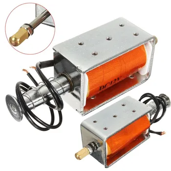 Električni 35mm Dolgo-Kap Push-Pull Magnetni DC12v Majhne Elektromagnetno Električni Magnet