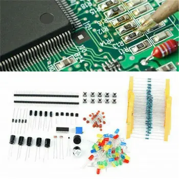 Elektronske Komponente Razvrstan Komplet za Arduino Raspberry Pi STM32 z 830 Tie-točk Breadboard Napajalni Sklop