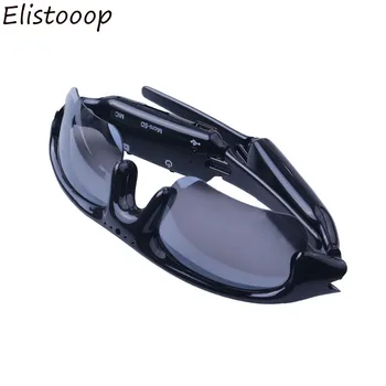 Elistooop Digitalni Fotoaparat sončna Očala HD Očala Očala Video Snemalnik DVR