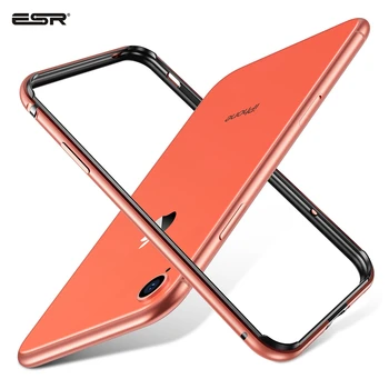 ESR Primeru za iPhone SE 2020 Novo 8 7 X XS XR 11 11 Pro Max Telefon Pokrov Metal Odbijača Okvir velja za iPhone SE 2. Generacije 2020