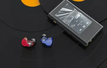 FiiO FA1 3D Natisnjeni En Voznik Uravnotežen Armature HI-fi Slušalke za iOS in Android Snemljiv Kabel MMCX Design
