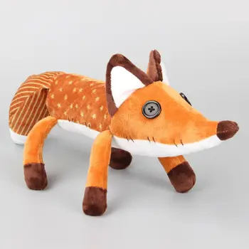Film Le Petit Prince Mali Princ Fox Plišastih Igrač Lutke, Nagačene Živali 40-60 cm