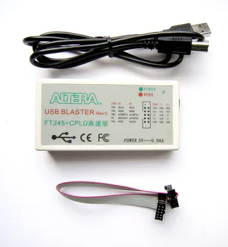 FT245+CPLD Visoke Hitrosti Programer Altera USB Blaster Prenos Kabel FPGA / CPLD Downloader