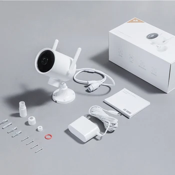 Globalna različica Xiaomi EC3 Prostem Kamera Smart AI night vision Varnost doma IP kamero 1080P CCTV Wi-Fi Usmerjevalnik, ki je Vrtljiv