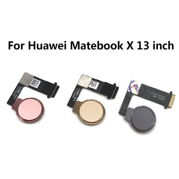 Gumb za domačo stran Prstnih odtisov, se Dotaknite ID Senzorja Flex Kabel Trak Za Huawei Matebook X 13-palčni Nadomestni Deli Rose Zlato/Zlato