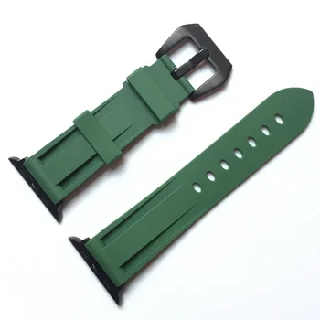 Gume Watch Trak za Apple 42mm 44 Watch Band Šport Watchband 38 mm 40 mm za iWatch Serije 6 5 4 3 2 1 Zapestnico nepremočljiva
